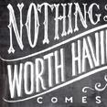 nothing